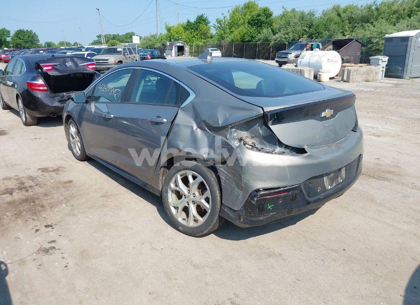 Photo 3 of 2017 Chevrolet Volt PREMIER (VIN 1G1RB6S58HU129775)