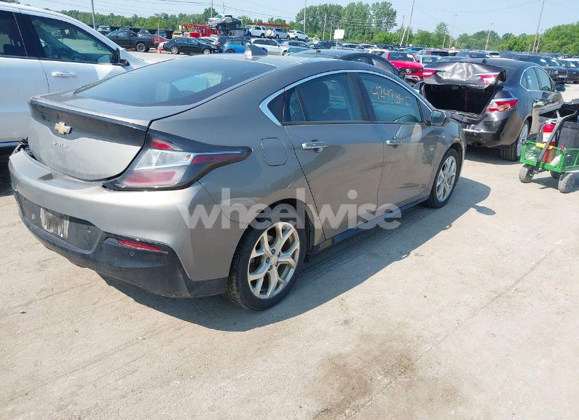 Photo 4 of 2017 Chevrolet Volt PREMIER (VIN 1G1RB6S58HU129775)
