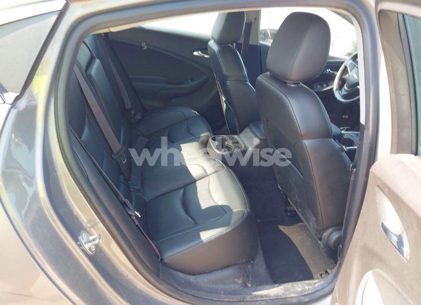 Photo 8 of 2017 Chevrolet Volt PREMIER (VIN 1G1RB6S58HU129775)