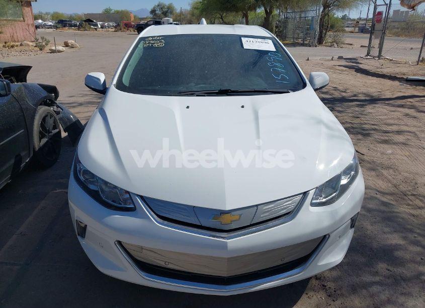 Photo 11 of 2018 Chevrolet Volt PREMIER (VIN 1G1RB6S58JU157890)