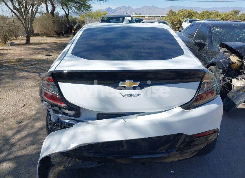 Photo 15 of 2018 Chevrolet Volt PREMIER (VIN 1G1RB6S58JU157890)