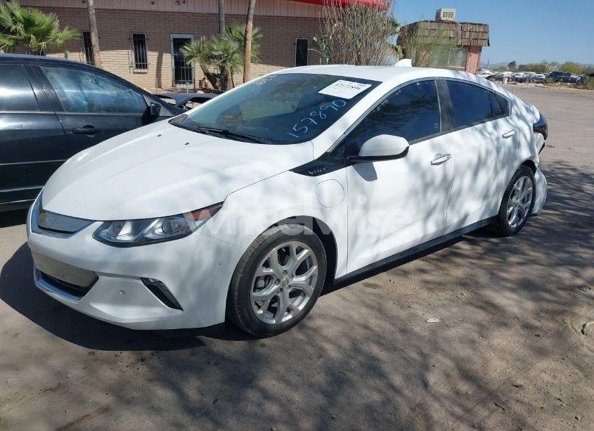 Photo 2 of 2018 Chevrolet Volt PREMIER (VIN 1G1RB6S58JU157890)