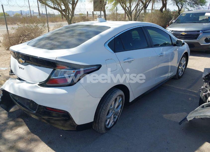 Photo 4 of 2018 Chevrolet Volt PREMIER (VIN 1G1RB6S58JU157890)