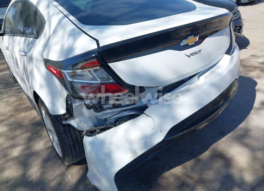 Photo 6 of 2018 Chevrolet Volt PREMIER (VIN 1G1RB6S58JU157890)