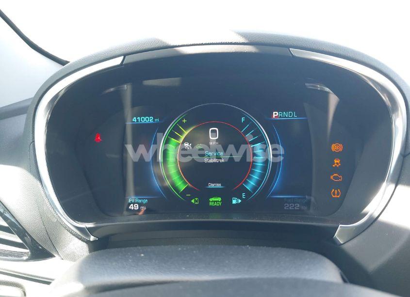 Photo 7 of 2018 Chevrolet Volt PREMIER (VIN 1G1RB6S58JU157890)