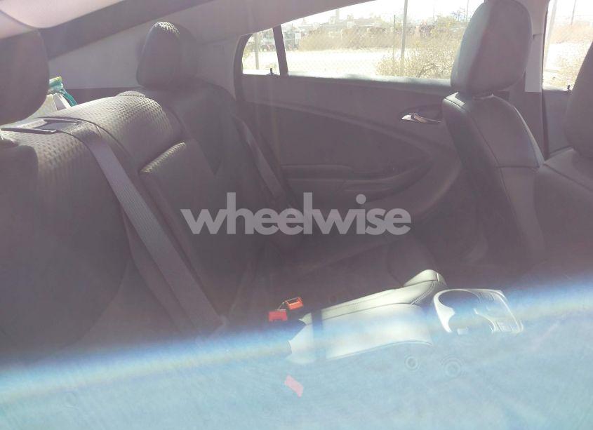 Photo 8 of 2018 Chevrolet Volt PREMIER (VIN 1G1RB6S58JU157890)