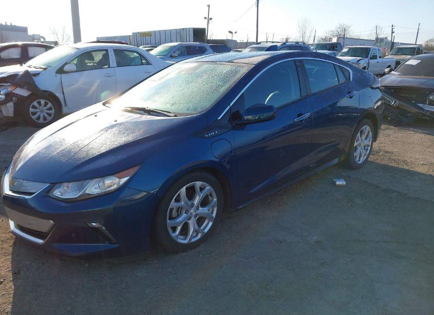 Photo 2 of 2019 Chevrolet Volt PREMIER (VIN 1G1RB6S59KU106349)