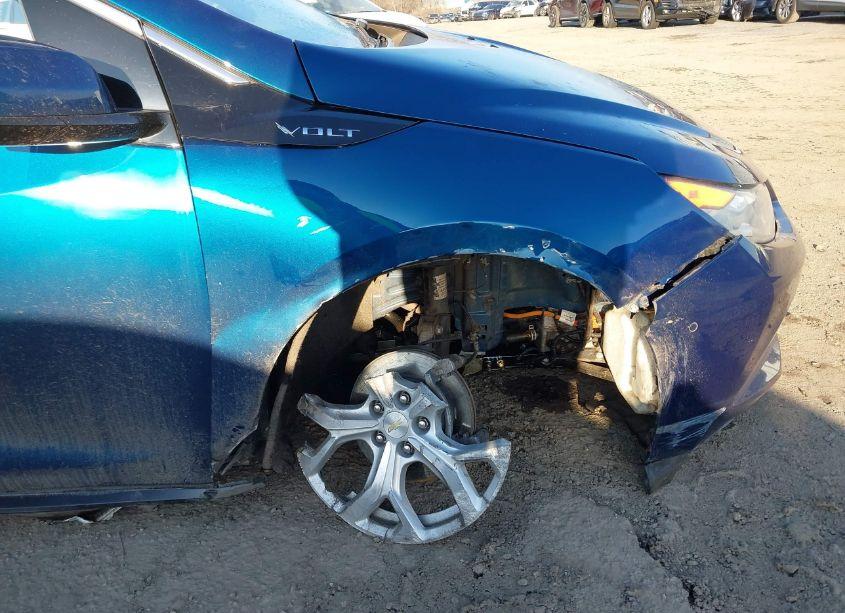 Photo 6 of 2019 Chevrolet Volt PREMIER (VIN 1G1RB6S59KU106349)