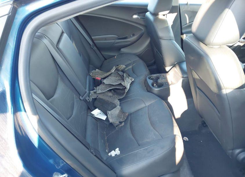 Photo 8 of 2019 Chevrolet Volt PREMIER (VIN 1G1RB6S59KU106349)