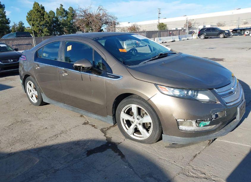 2015 Chevrolet Volt (VIN 1G1RC6E40FU126575) main photo