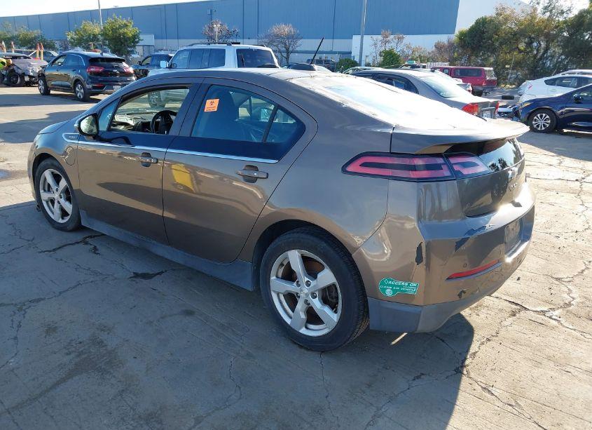 Photo 3 of 2015 Chevrolet Volt (VIN 1G1RC6E40FU126575)