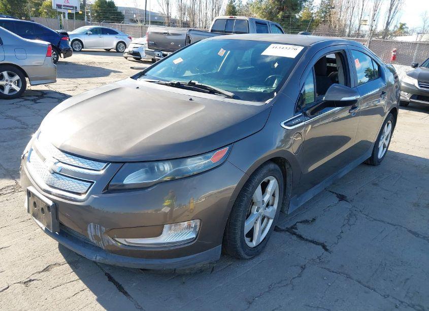 Photo 6 of 2015 Chevrolet Volt (VIN 1G1RC6E40FU126575)