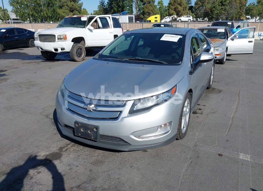 Photo 6 of 2015 Chevrolet Volt (VIN 1G1RC6E40FU141674)