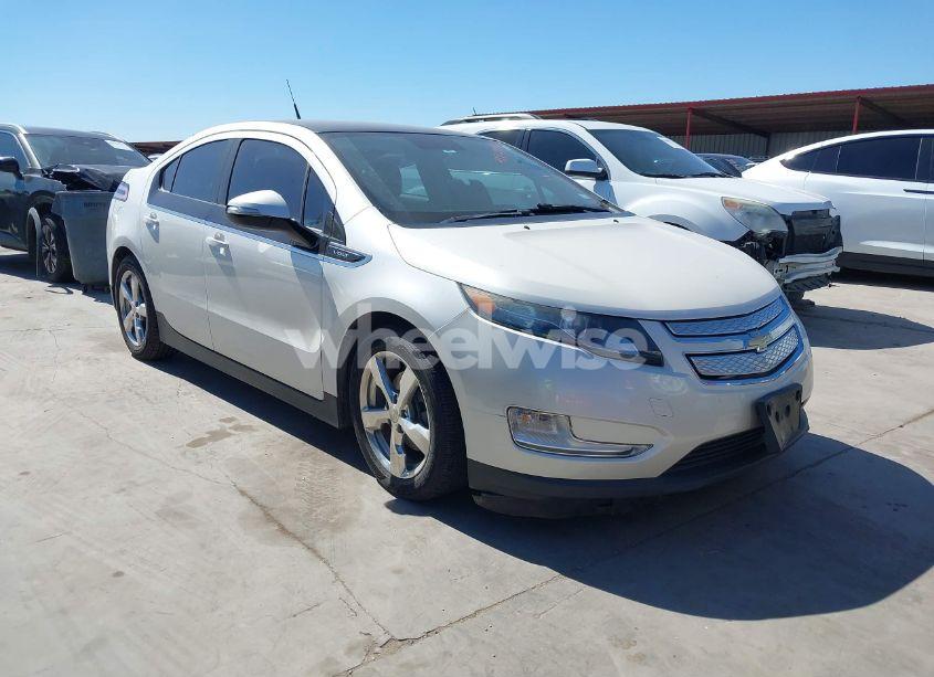 2011 Chevrolet Volt (VIN 1G1RC6E43BU100644) main photo