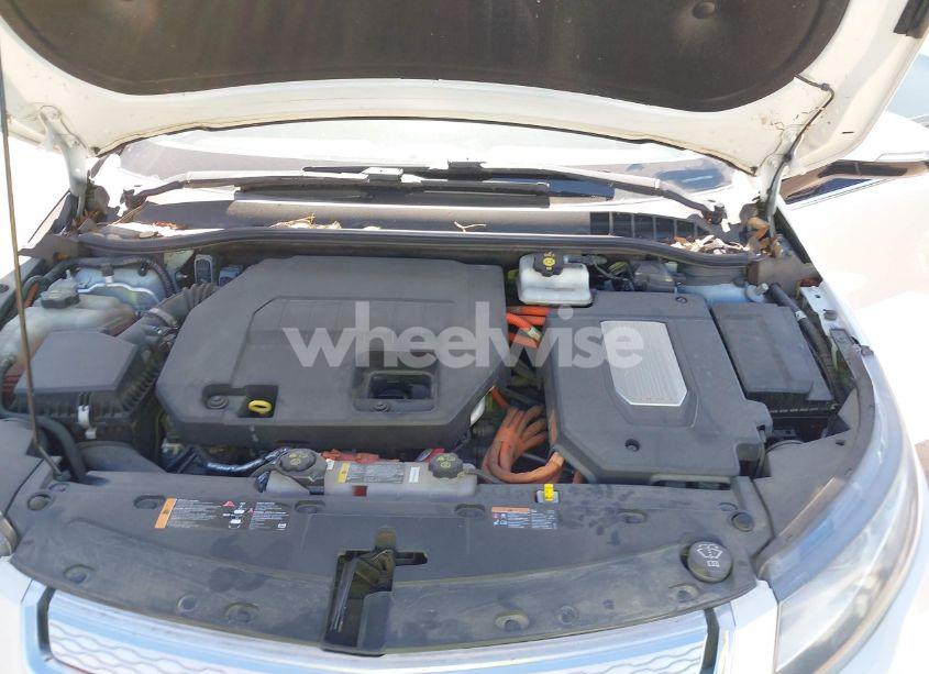 Photo 10 of 2011 Chevrolet Volt (VIN 1G1RC6E43BU100644)