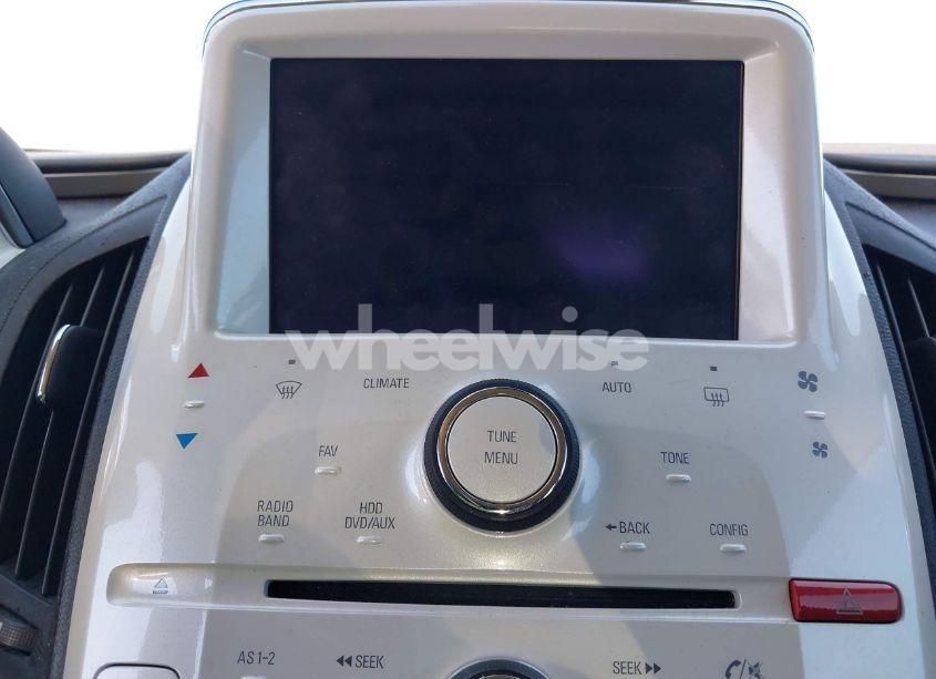 Photo 13 of 2011 Chevrolet Volt (VIN 1G1RC6E43BU100644)