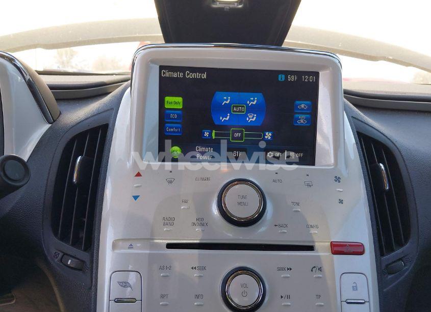 Photo 14 of 2011 Chevrolet Volt (VIN 1G1RC6E43BU100644)