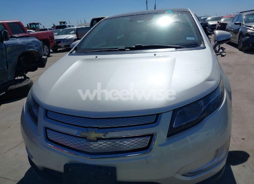 Photo 6 of 2011 Chevrolet Volt (VIN 1G1RC6E43BU100644)