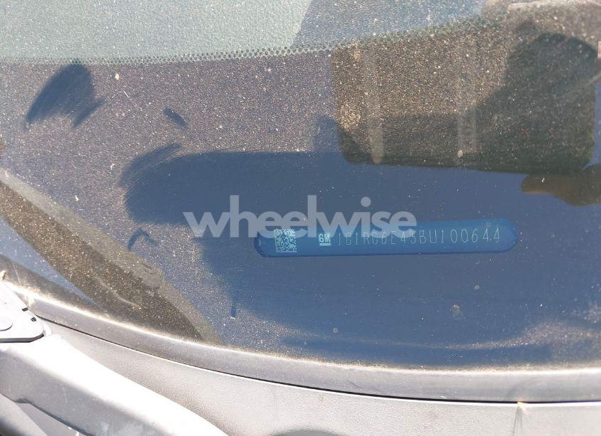 Photo 9 of 2011 Chevrolet Volt (VIN 1G1RC6E43BU100644)