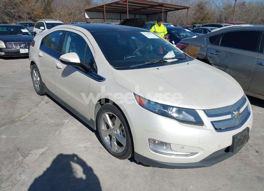 2011 Chevrolet Volt (VIN 1G1RC6E43BU102216) main photo