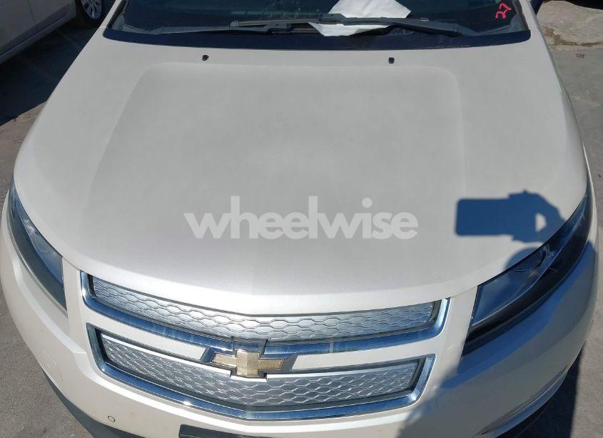 Photo 10 of 2011 Chevrolet Volt (VIN 1G1RC6E43BU102216)