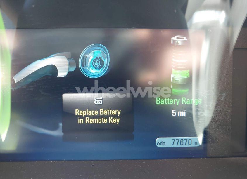 Photo 13 of 2011 Chevrolet Volt (VIN 1G1RC6E43BU102216)