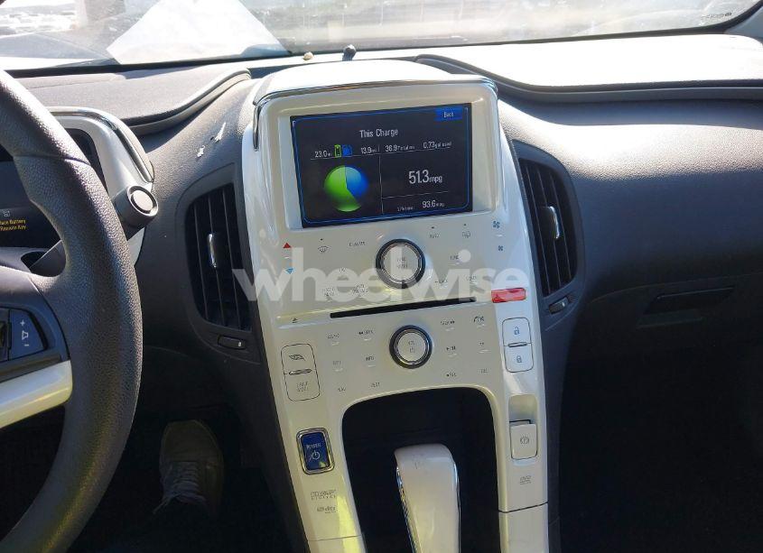 Photo 14 of 2011 Chevrolet Volt (VIN 1G1RC6E43BU102216)