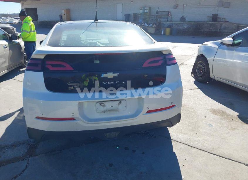 Photo 6 of 2011 Chevrolet Volt (VIN 1G1RC6E43BU102216)