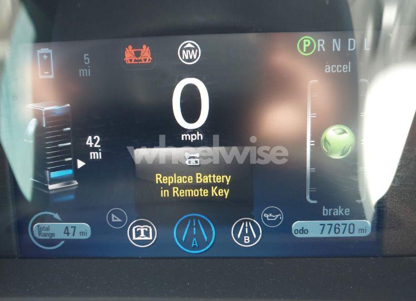 Photo 7 of 2011 Chevrolet Volt (VIN 1G1RC6E43BU102216)