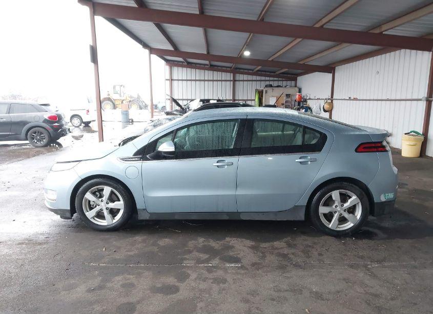Photo 14 of 2015 Chevrolet Volt (VIN 1G1RC6E43FU143144)