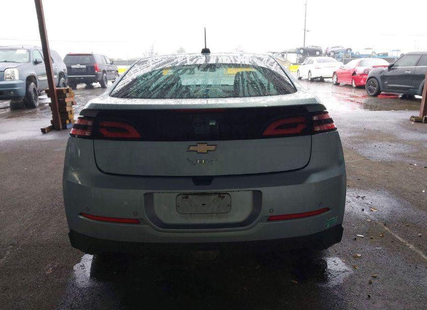 Photo 16 of 2015 Chevrolet Volt (VIN 1G1RC6E43FU143144)
