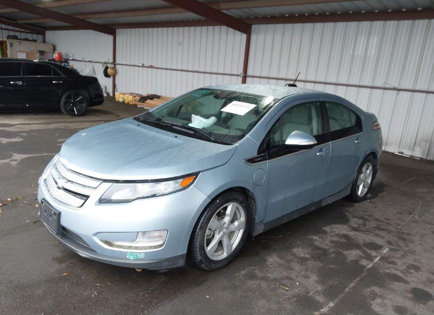 Photo 2 of 2015 Chevrolet Volt (VIN 1G1RC6E43FU143144)