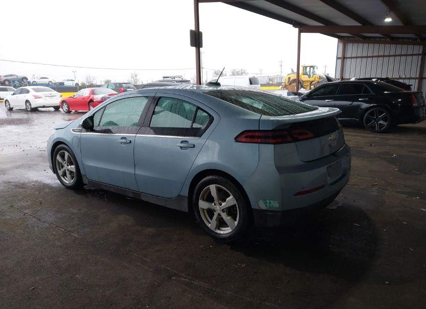 Photo 3 of 2015 Chevrolet Volt (VIN 1G1RC6E43FU143144)