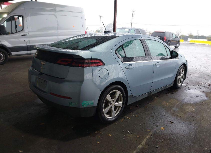 Photo 4 of 2015 Chevrolet Volt (VIN 1G1RC6E43FU143144)