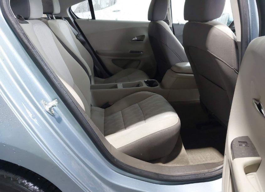 Photo 8 of 2015 Chevrolet Volt (VIN 1G1RC6E43FU143144)