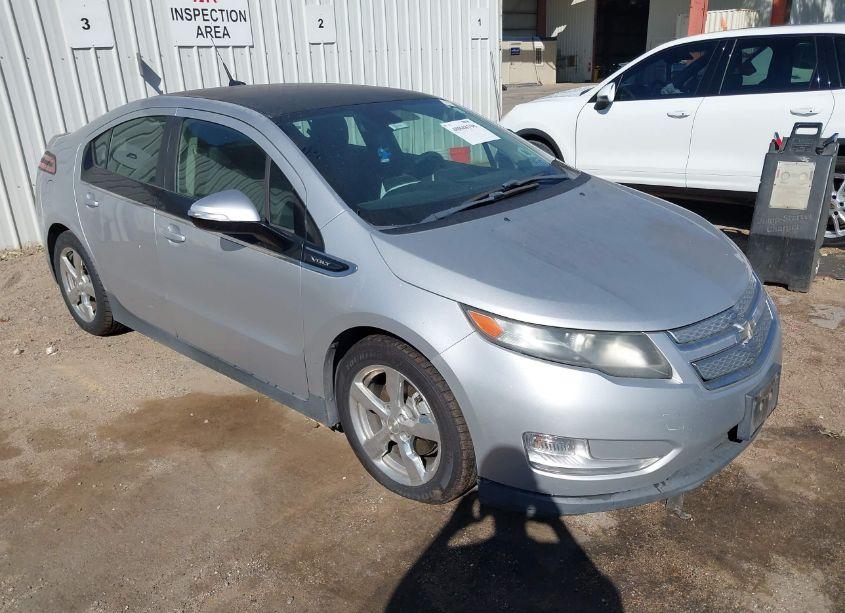 2011 Chevrolet Volt (VIN 1G1RC6E44BU100586) main photo
