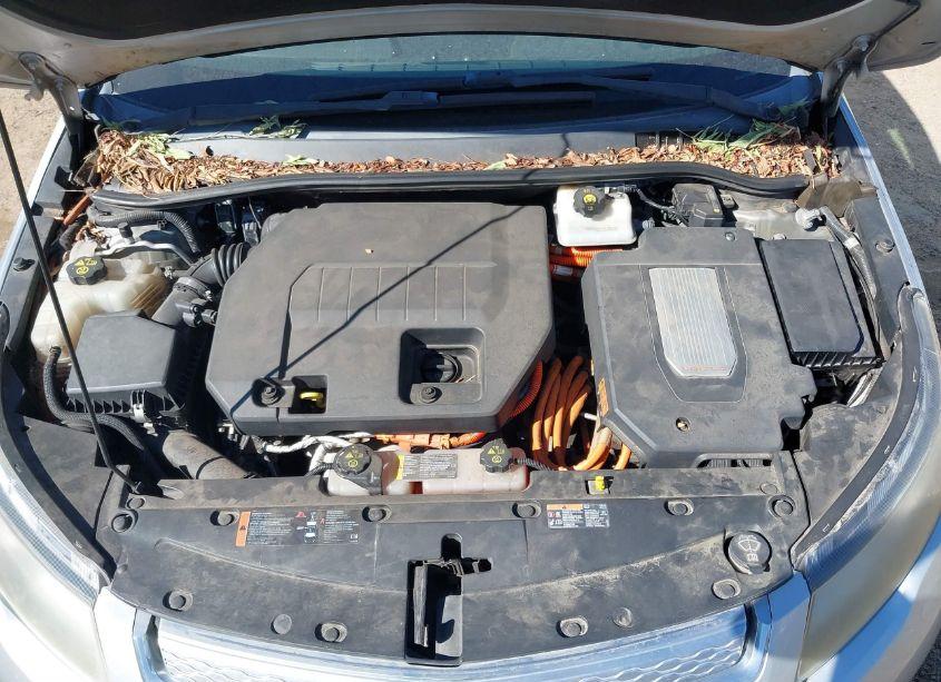 Photo 10 of 2011 Chevrolet Volt (VIN 1G1RC6E44BU100586)
