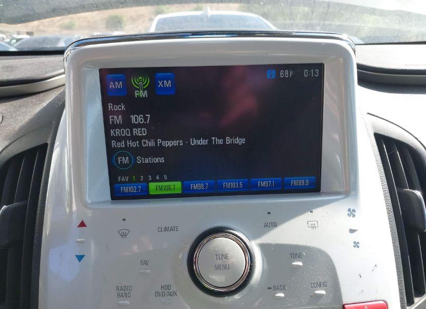 Photo 14 of 2011 Chevrolet Volt (VIN 1G1RC6E44BU100586)