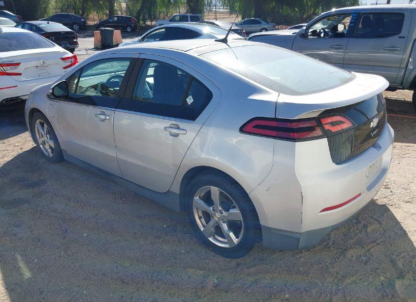 Photo 3 of 2011 Chevrolet Volt (VIN 1G1RC6E44BU100586)