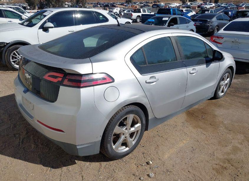 Photo 4 of 2011 Chevrolet Volt (VIN 1G1RC6E44BU100586)