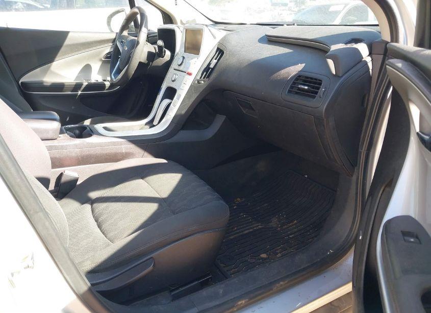 Photo 5 of 2011 Chevrolet Volt (VIN 1G1RC6E44BU100586)