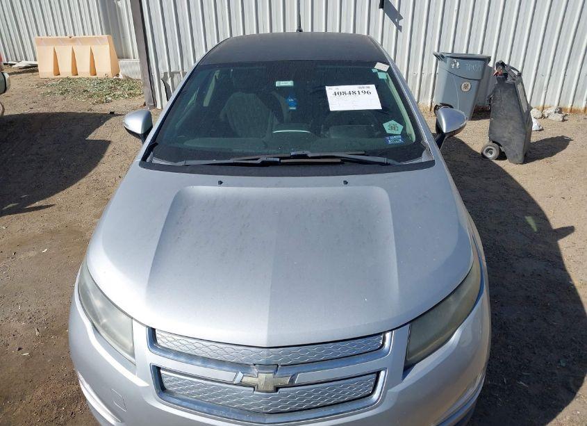 Photo 6 of 2011 Chevrolet Volt (VIN 1G1RC6E44BU100586)