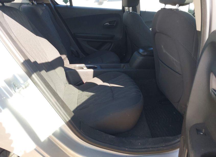 Photo 8 of 2011 Chevrolet Volt (VIN 1G1RC6E44BU100586)