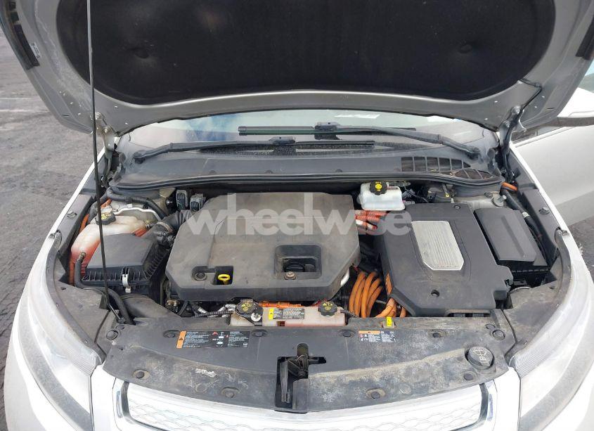 Photo 10 of 2011 Chevrolet Volt (VIN 1G1RC6E45BU100273)