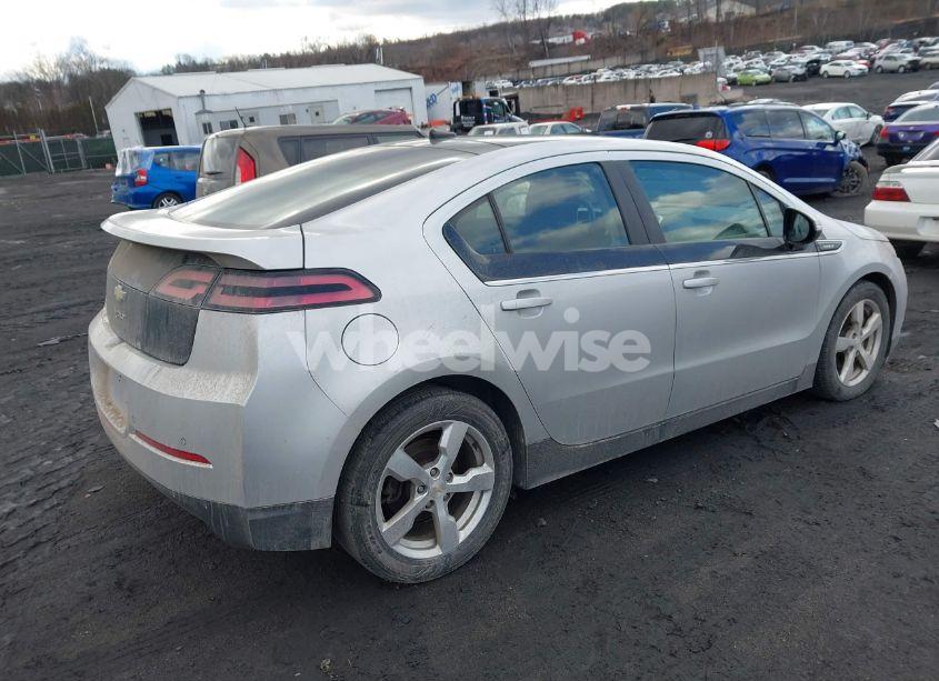 Photo 4 of 2011 Chevrolet Volt (VIN 1G1RC6E45BU100273)
