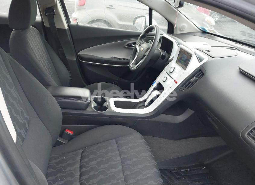 Photo 5 of 2011 Chevrolet Volt (VIN 1G1RC6E45BU100273)