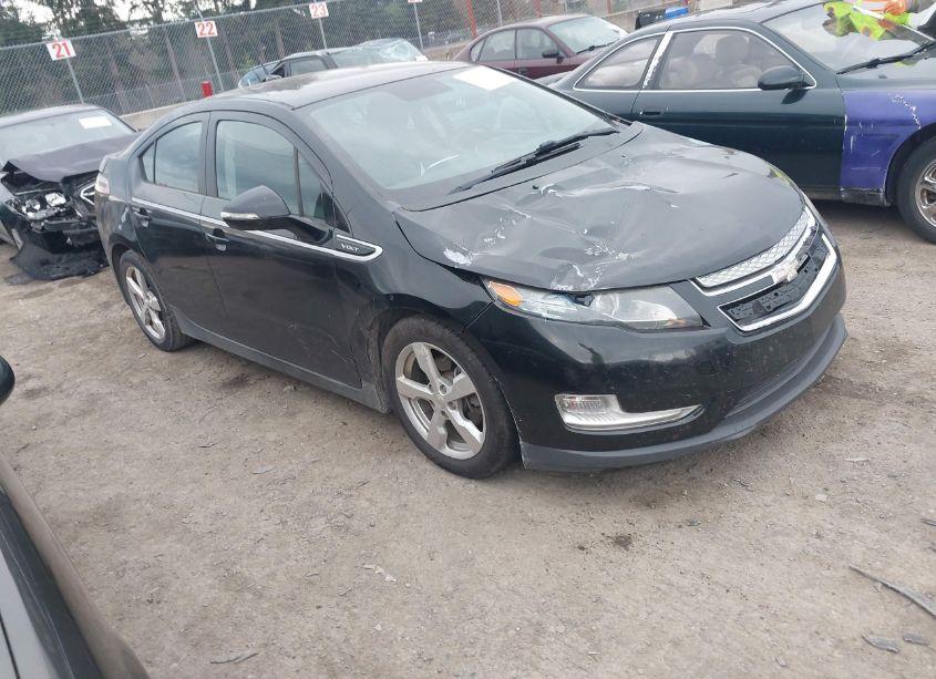 2011 Chevrolet Volt (VIN 1G1RC6E45BU103237) main photo