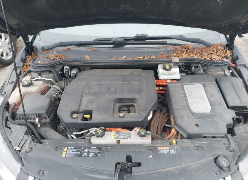 Photo 10 of 2011 Chevrolet Volt (VIN 1G1RC6E45BU103237)