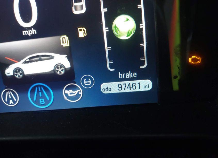 Photo 12 of 2011 Chevrolet Volt (VIN 1G1RC6E45BU103237)