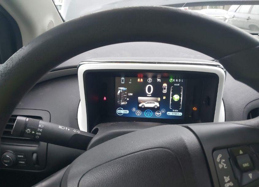 Photo 14 of 2011 Chevrolet Volt (VIN 1G1RC6E45BU103237)